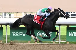 Disco Time eyes Cigar Mile after strong comeback win