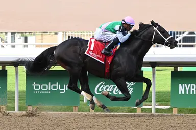 Disco Time eyes Cigar Mile after strong comeback win