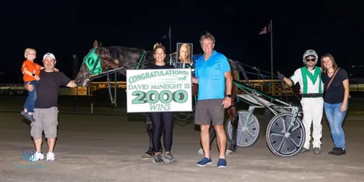 Dave McNeight III 2,000 wins 7-25-26