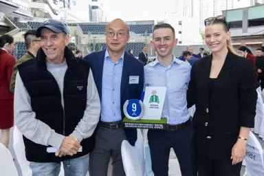 Lo delighted to be represented in BMW Hong Kong Derby with Bundle Award