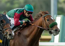 Grand Slam Smile passes earnings milestone with California Distaff Handicap victory
