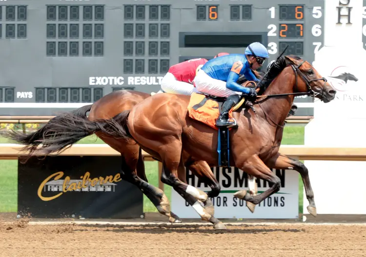 Talleyrand wins at ELP JUly 9 2026