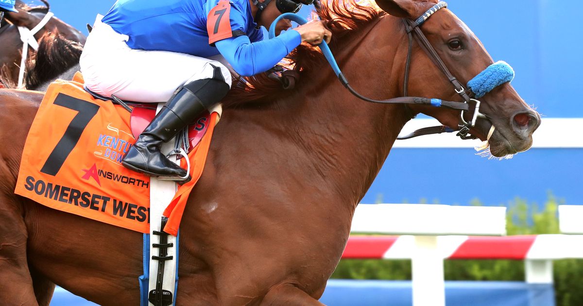 Sadler says Somerset West unlikely to start in Breeders' Cup race