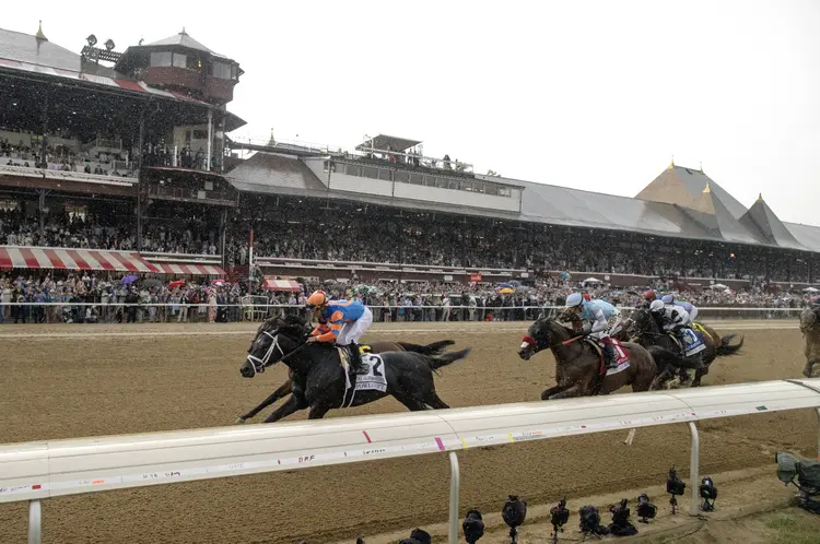Powershift.Belmont Stakes first time by Saratoga scenic.6-6-26.DRO