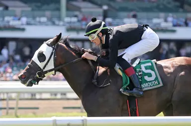 J J Zo Zo gives trainer Alcala first stakes victory with Irish War Cry Handicap
