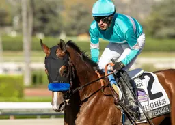 Baffert may have BC Juvenile favorite in Hughes