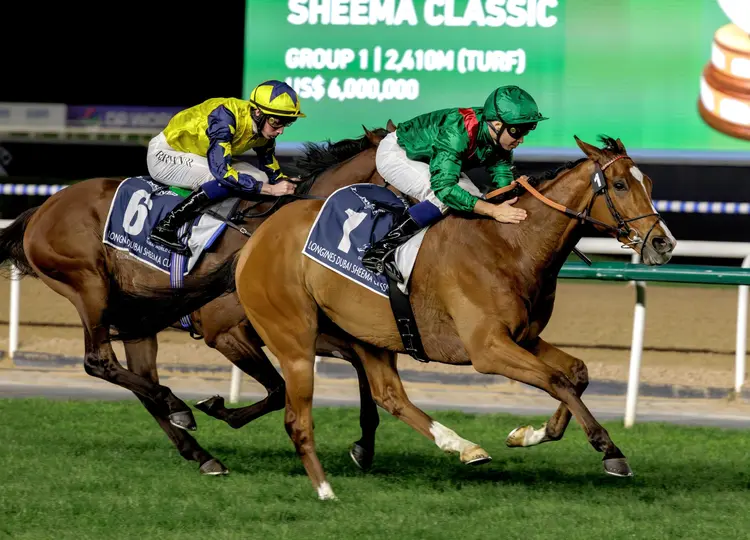 Calandagan wins Dubai Sheema Classic at Meydan March 28 2026