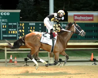 Willy D's gets his revenge on Banishing in Charles Town Classic