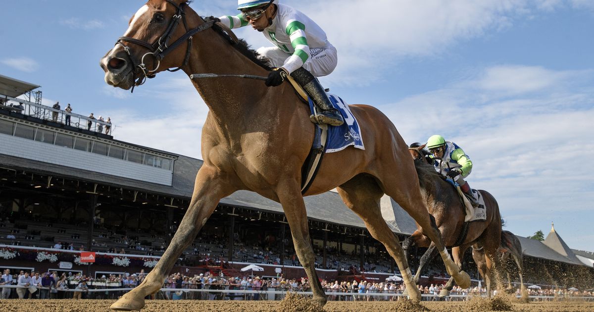 Franco guides Munnings Express to Johnstone victory in stakes debut