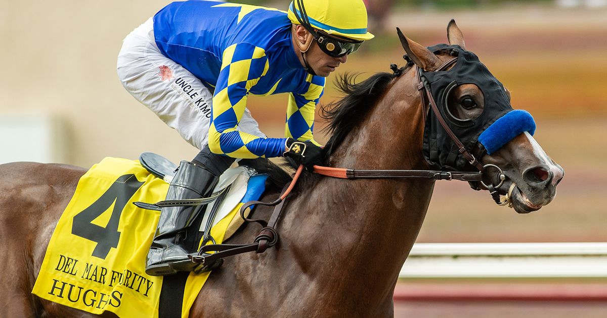 Hughes Wins Del Mar Futurity, Giving Bob Baffert 20th Victory