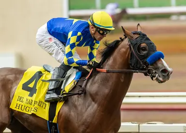 Baffert still rules Del Mar Futurity as Hughes romps