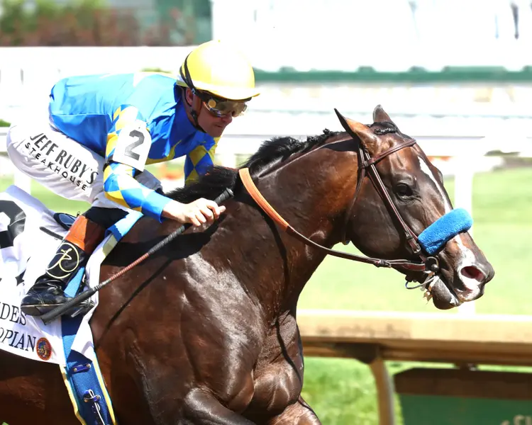 Cornucopian wins Aristides at CD May 30 2026