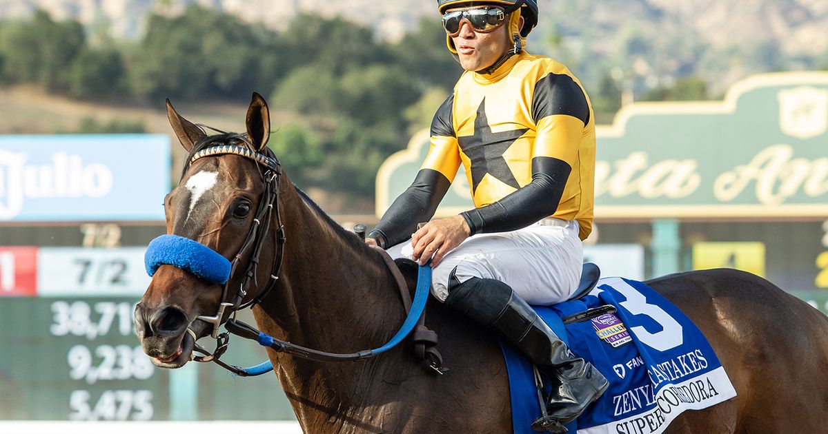 Breeders' Cup: Super Corredora, Sweet Azteca put in works at Santa Anita