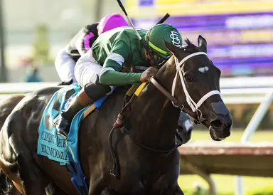 Eunomia surprises in lackluster Clement L. Hirsch Stakes