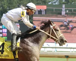 I Feel Lucky wins Hickory Tree; Cyber Spy takes Keswick Stakes