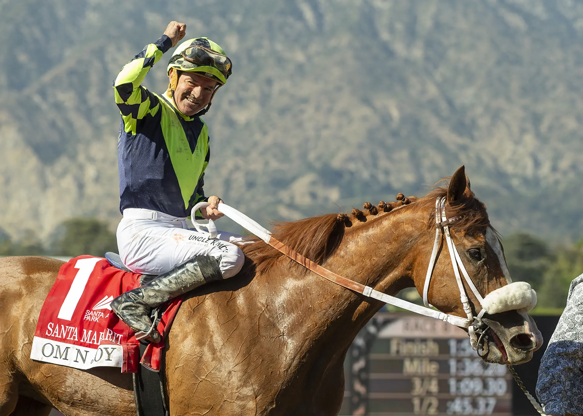 Om N Joy could challenge boys in Pacific Classic