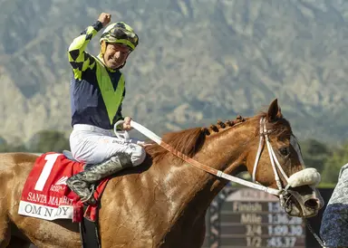 Om N Joy could challenge boys in Pacific Classic