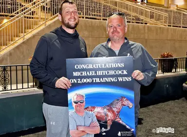 Scioto: Man of many hats - Mike Hitchcock gets training win #2,000