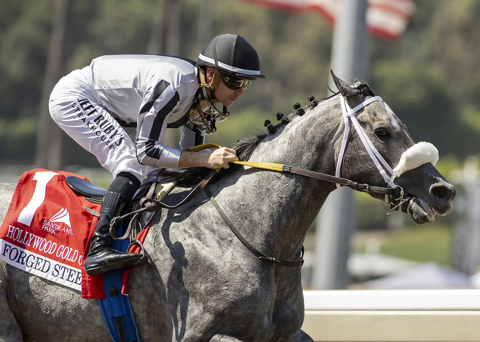 Out-of-towners a major presence in Goodwood