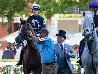 Hernandez returns to Britain to ride Bacio