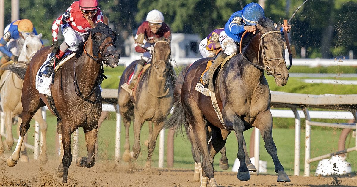 Whitney Stakes: Sovereignty rallies from far back for dominating victory - Daily Racing Form