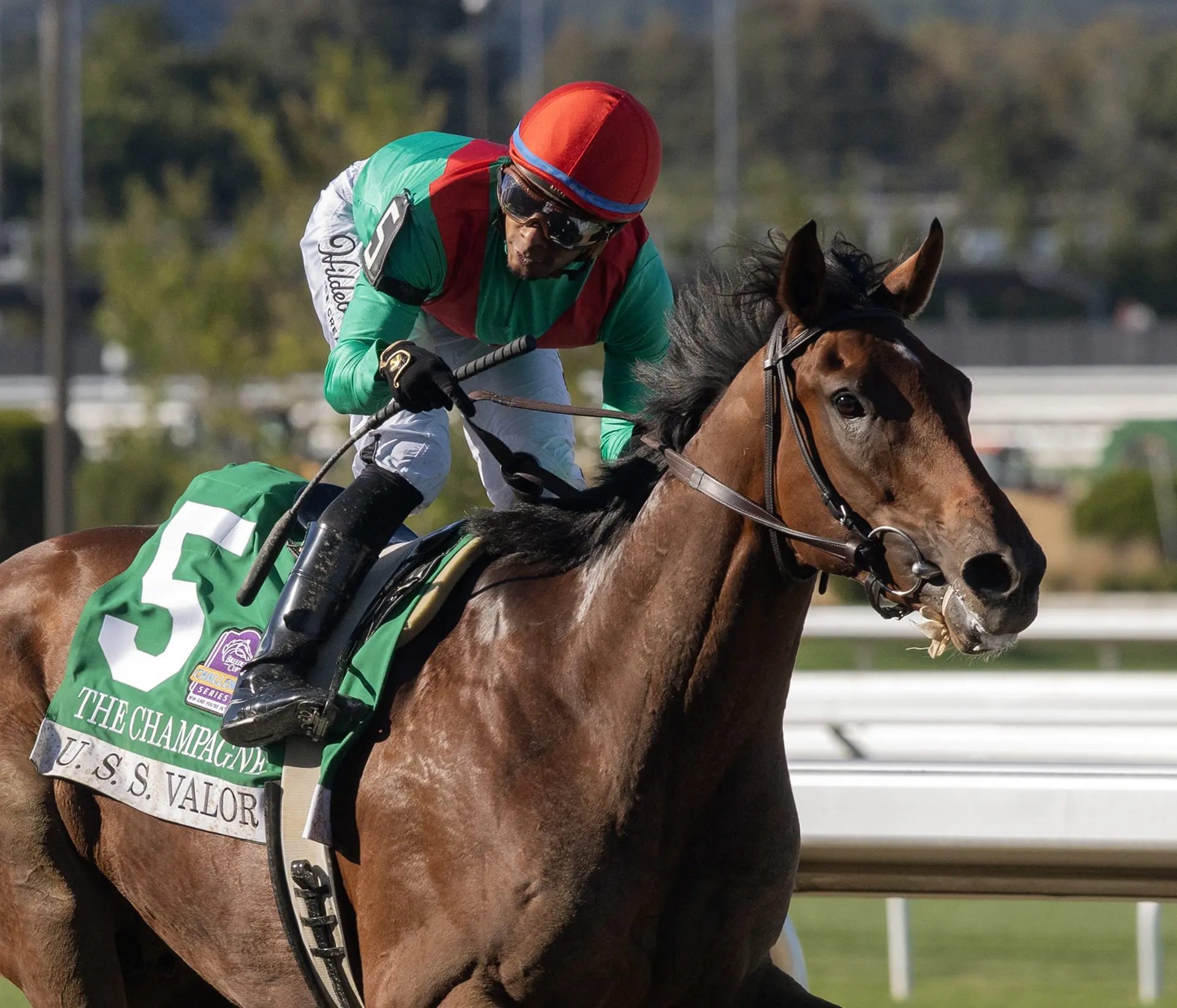 U. S. S. Valor makes statement with impressive Champagne victory