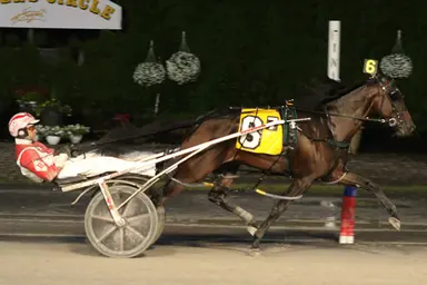Tioga:  Fragment brushes, crushes in New York Sire Stakes