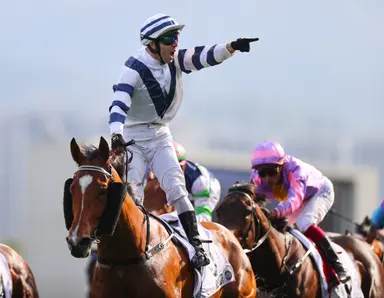 Brenton Avdulla caps Sha Tin treble with Rubylot’s Hong Kong Classic Cup success