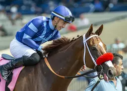 Baltic Fire holds off Public Assembly in Osunitas Stakes