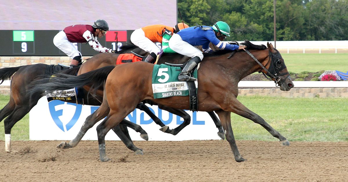 Sharons Beach pulls perfect trip to win St. Louis Derby