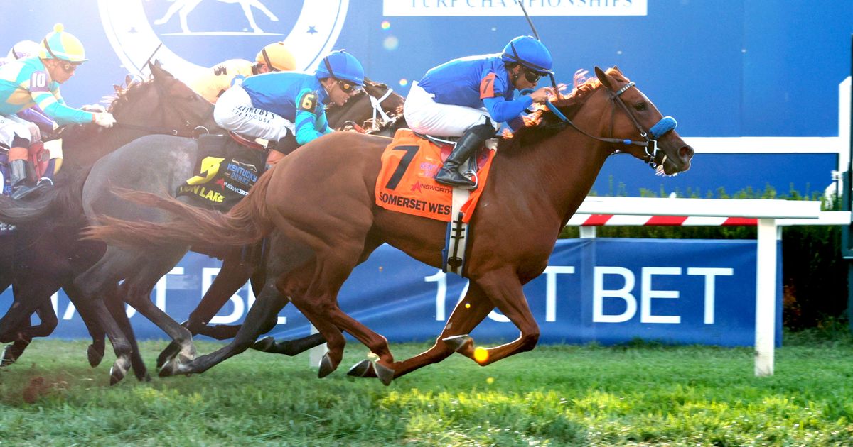 Somerset West beats the crowd at finish in Music City