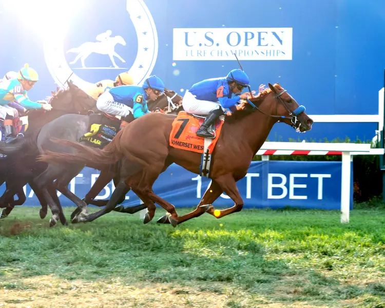 SOMERSET WEST - The Ainsworth Music City Stakes G2 - 09-05-26 - R10 - Kentucky Downs - Finish 01 - Kurtis Coady