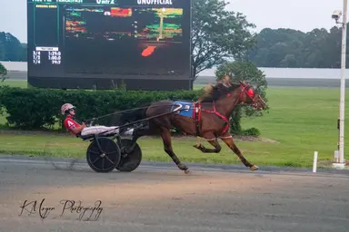 Ocean Downs: 3-year-olds shine in Monday Maryland Standardbred Fund action