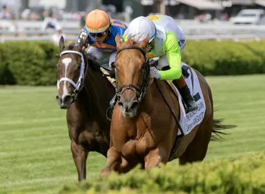 Brown has pair to extend Belmont Oaks dominance