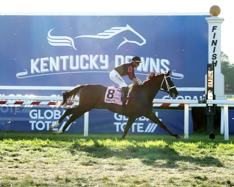 STELLIFY - The Global Tote Kentucky Downs Ladies Marathon Invitational G3 - 09-06-26 - R10 - Kentucky Downs - Finish 01 - Renee Torbit