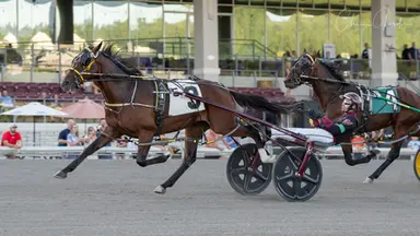 Woodbine Mohawk Park: Burke takes two shots at Shalom Hanover in Metro elims