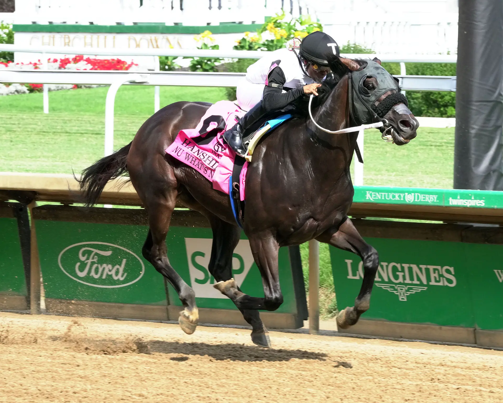 Nu What's New turns on the speed to take Hanshin Stakes