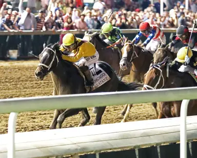 Eclatant wears down Foie Gras in final strides to take Chicago Stakes