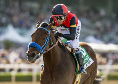 Santa Anita Derby: So Happy surges late to give Glatt an emotional victory