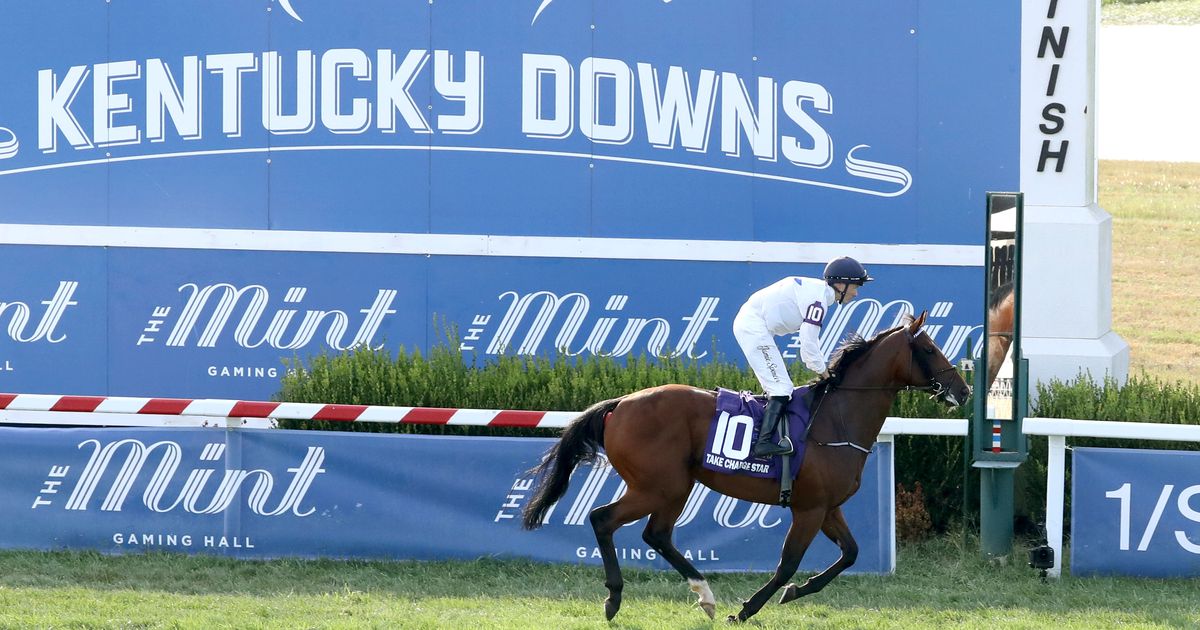 Take Charge Star goes last to first in Franklin-Simpson