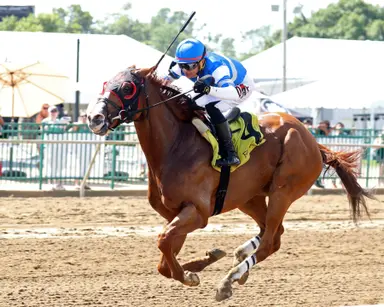Banishing rounding into form for Charles Town Classic repeat bid