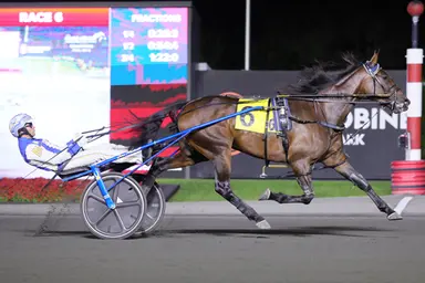 Woodbine Mohawk Park:  Elegantimage Stakes final won by Nuance