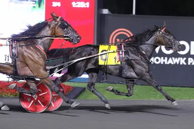 Woodbine Mohawk Park:  Touchedbyanangel wires rivals in OSS Gold Series