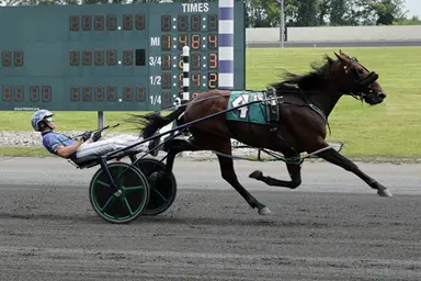 Harrah's Philadelphia:  Starstruck Dreamer lowers world record in PA Sire Stakes romp