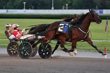 Yonkers:  NY Sire Stakes victories go to Hunting Glory, Cooperstown Boy 