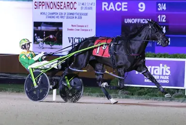 Harrah's Hoosier Park:  Owleo's Pride dominates in Kentuckiana Stallion Management pace