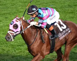 Sycamore Stakes: Lambeth lands in winner’s circle after patient ride by Jose Ortiz