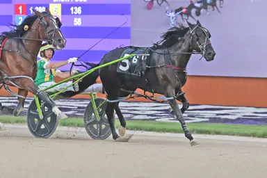 Harrah's Hoosier Park:  Owleo's Pride quickest in Wednesday's Indiana Sire Stakes