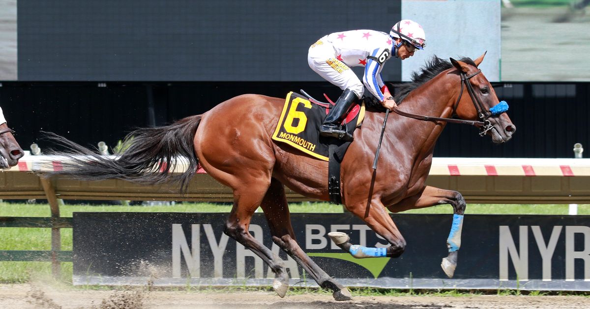 Happy Offering notches first NJ-bred stakes victory with Charles Hesse III