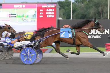 Woodbine Mohawk Park:  Freshmen trotting fillies rise to the occasion in OSS Gold Series